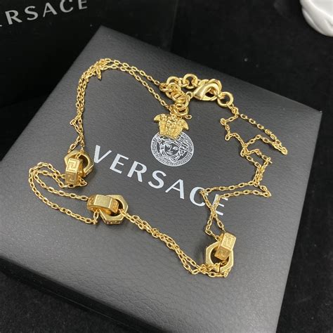 replicas versace|versace imitation necklace.